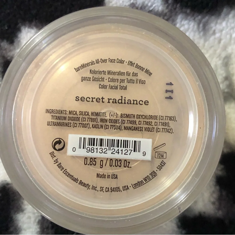 Brand New BareMinerals Mineral Veil Secret and Chic Radiance Brushless Mascara